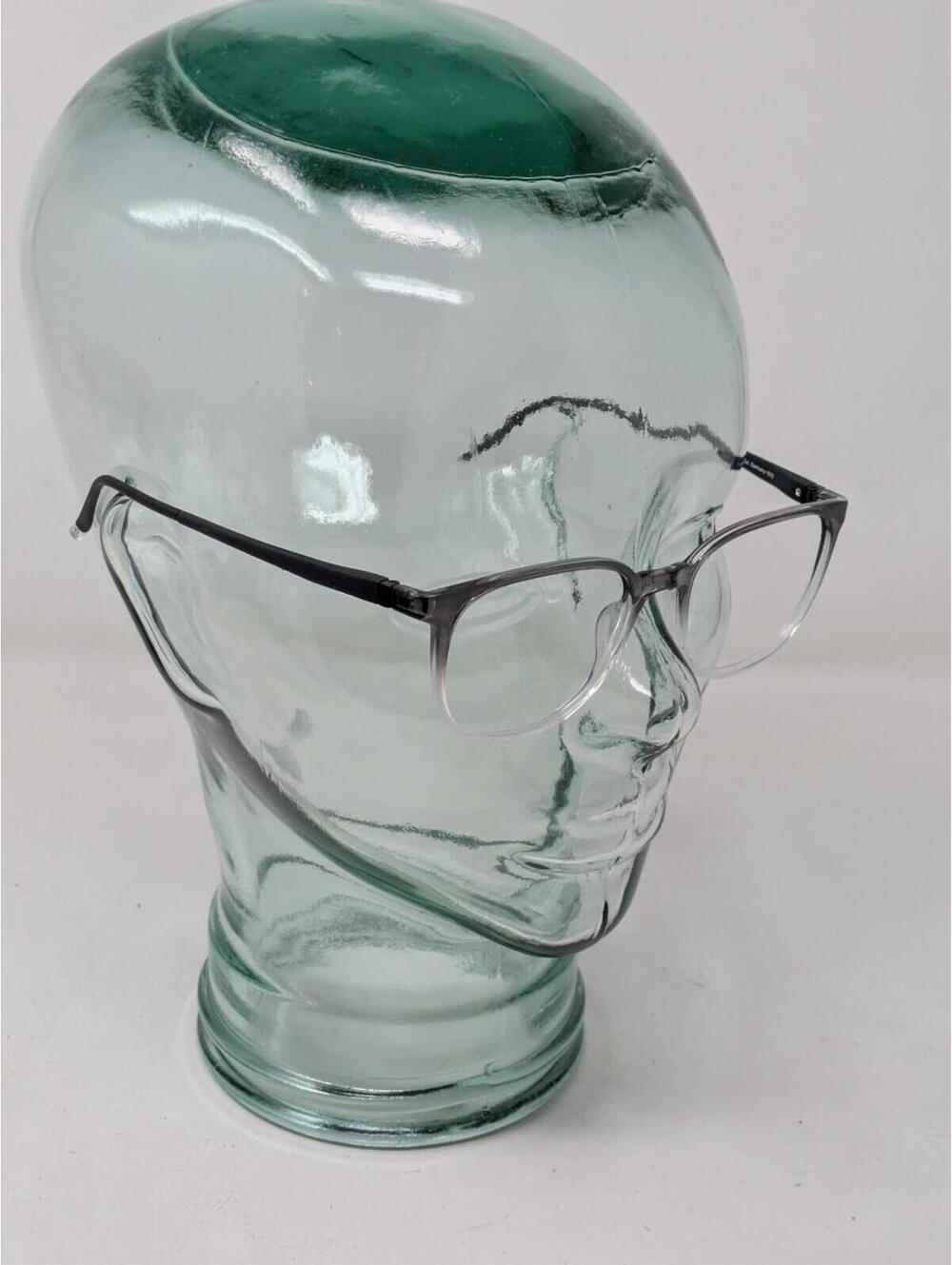 STEPPER SPIRIT STS-30052 F290 Grey Fade Mens Rectangle Eyeglasses 50-18-140